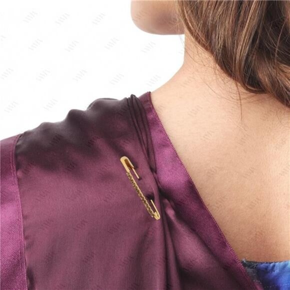 Rhinestone Safety Pin Set 3 Packs of 12 Decorative Sparkly Safety Pin for Clot - Picture 6 of 7